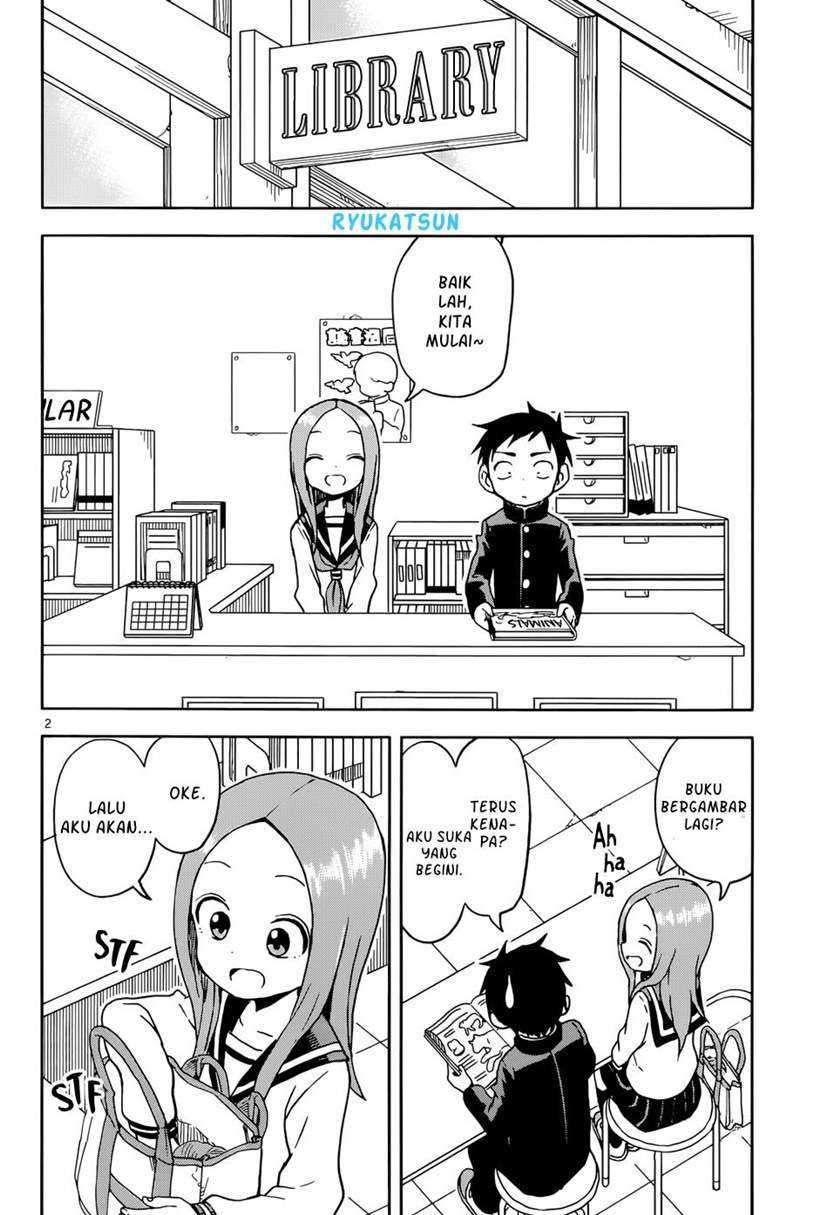 Karakai Jouzu no Takagi-san Chapter 97 Gambar 3