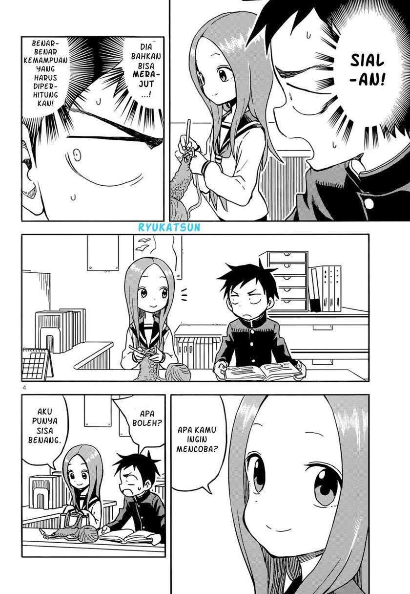 Karakai Jouzu no Takagi-san Chapter 97 Gambar 5