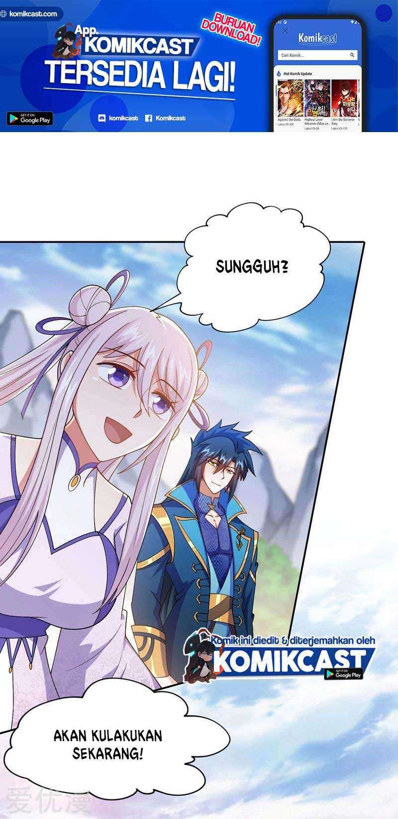 Baca Manhua Spirit Sword Sovereign Chapter 391 Gambar 2