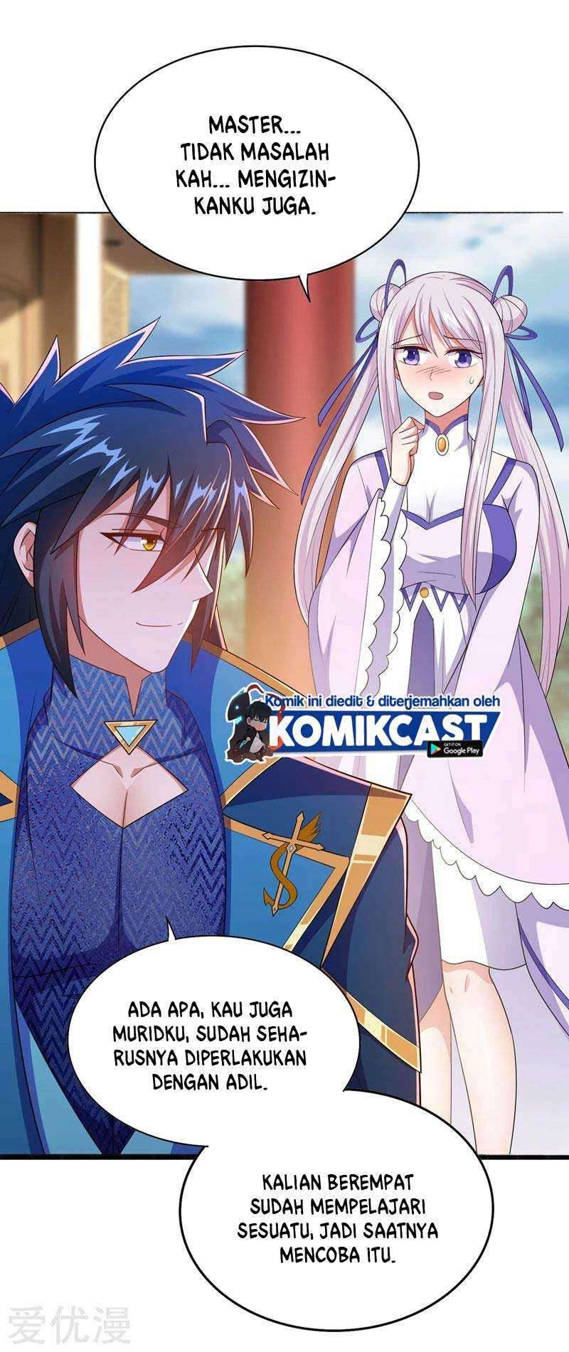 Spirit Sword Sovereign Chapter 391 Gambar 28