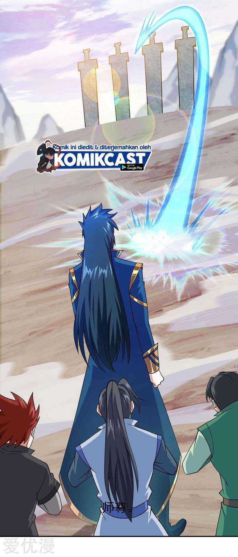Spirit Sword Sovereign Chapter 391 Gambar 3
