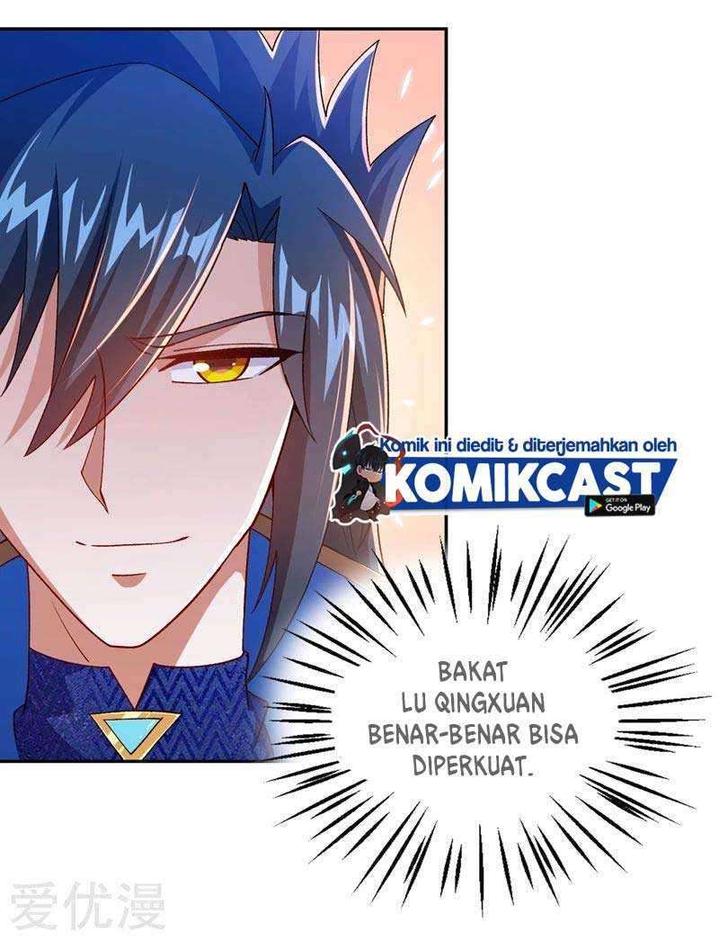 Spirit Sword Sovereign Chapter 391 Gambar 8