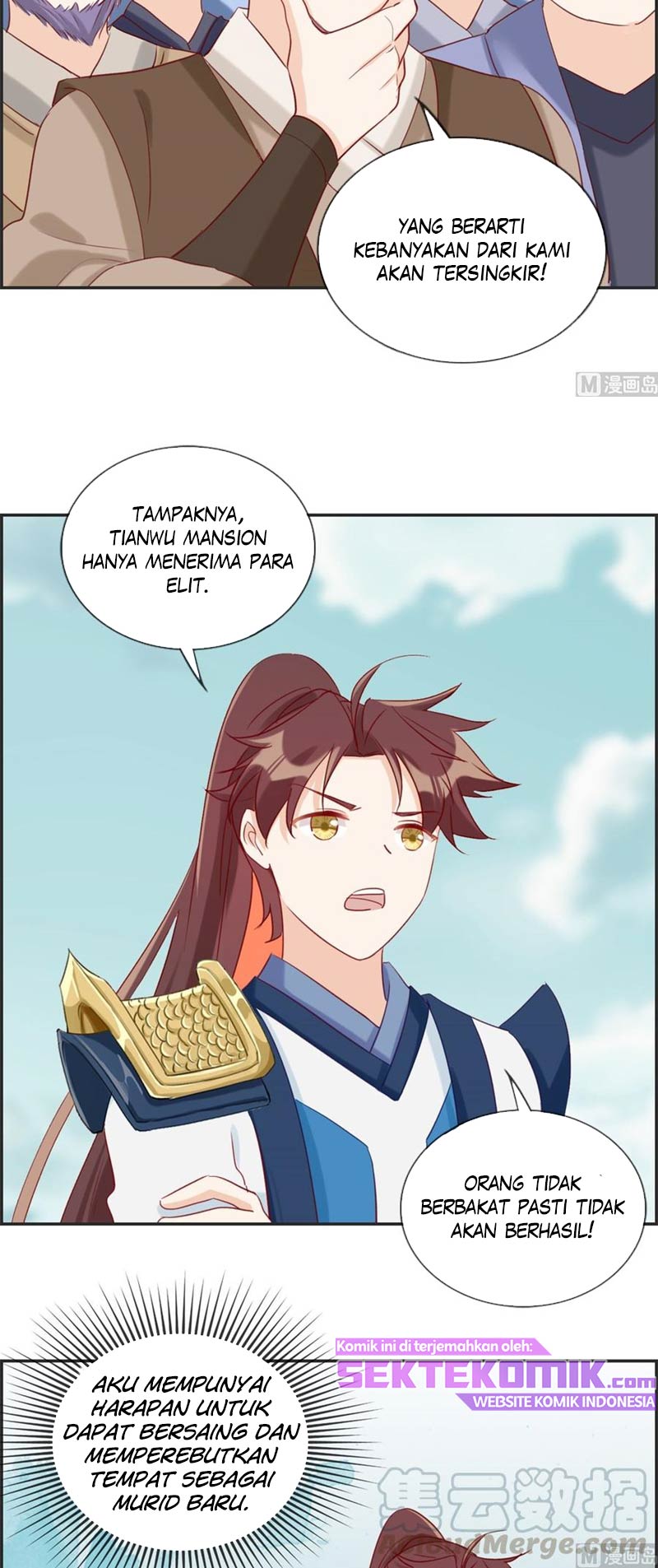 Strongest System Chapter 51 Gambar 10