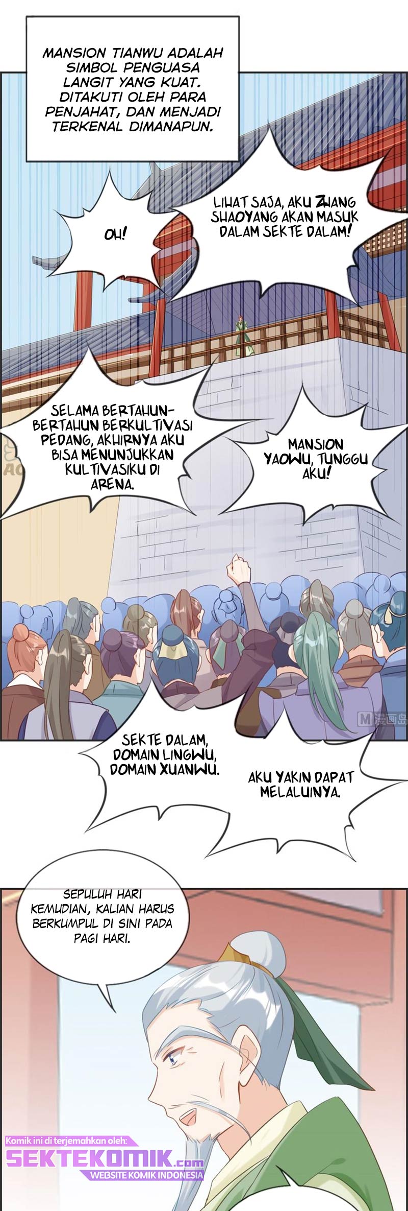 Strongest System Chapter 51 Gambar 13
