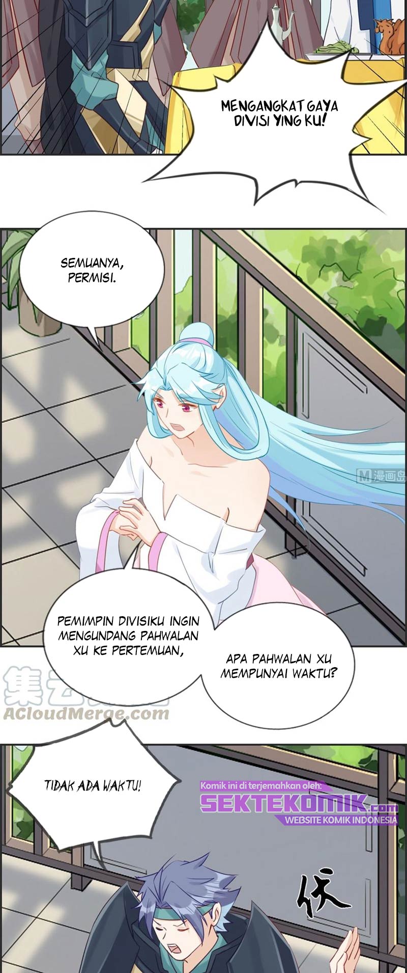 Strongest System Chapter 51 Gambar 21