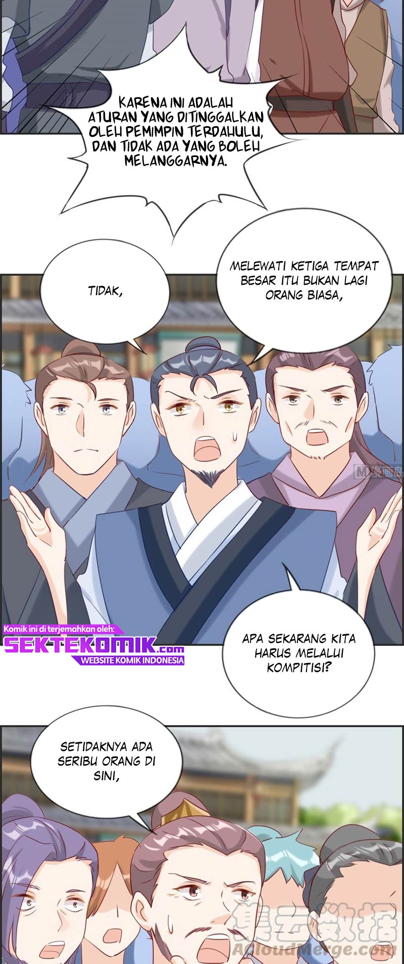 Strongest System Chapter 51 Gambar 9