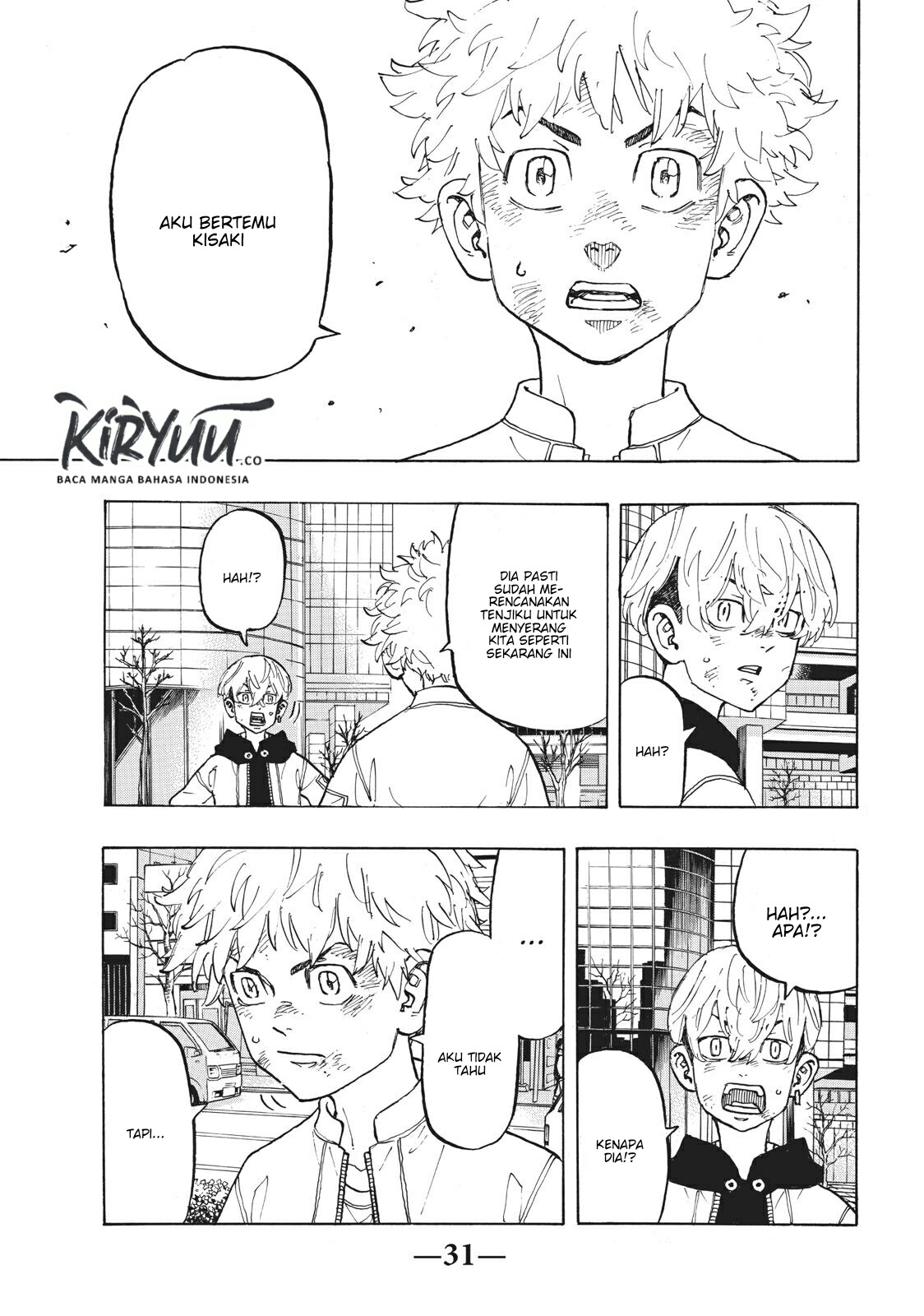 Tokyo卍Revengers Chapter 127 Gambar 13