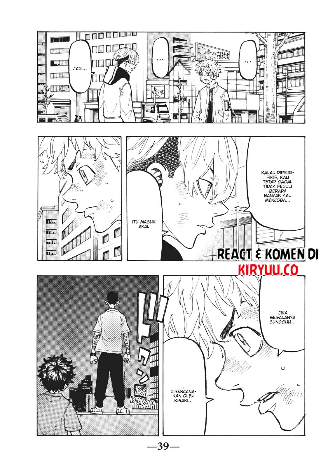 Tokyo卍Revengers Chapter 127 Gambar 20