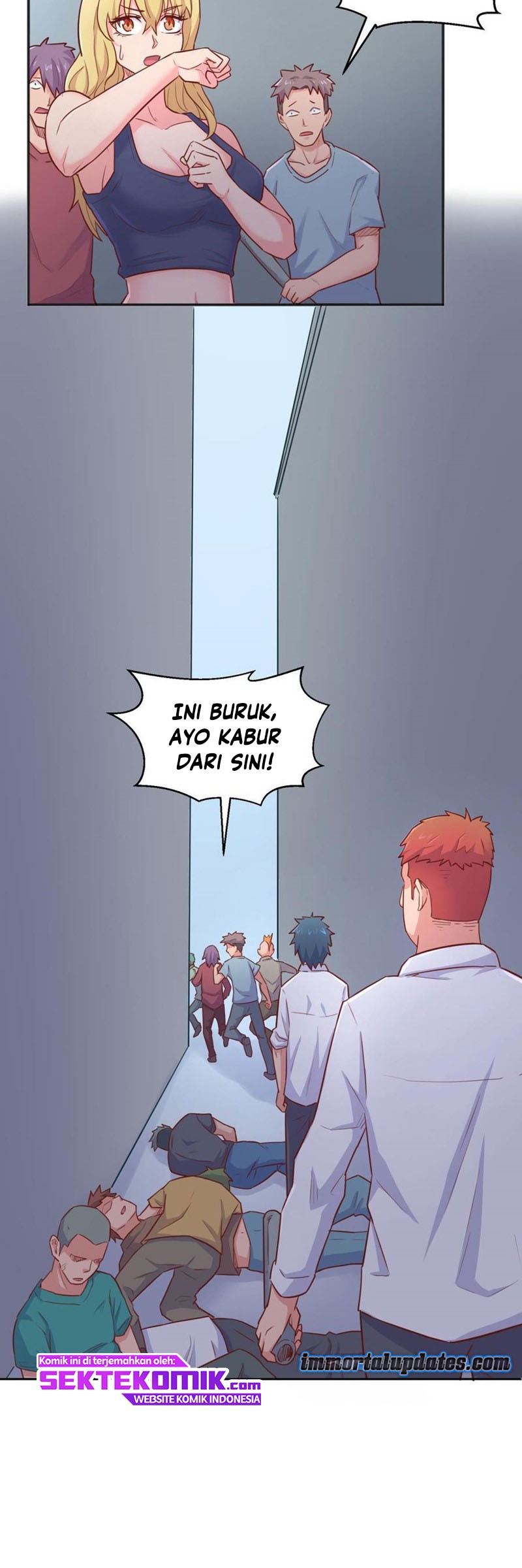 Goddess’s Personal Doctor Chapter 23 Gambar 14