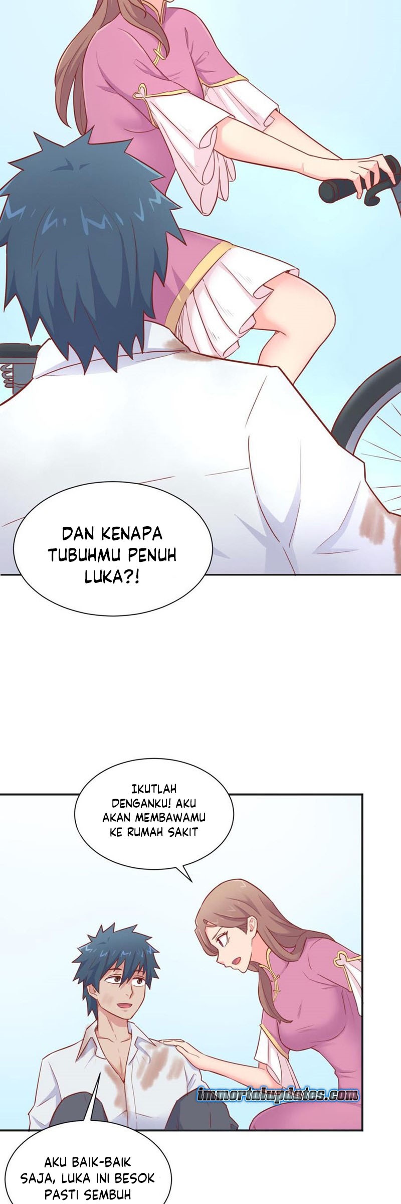 Goddess’s Personal Doctor Chapter 23 Gambar 18