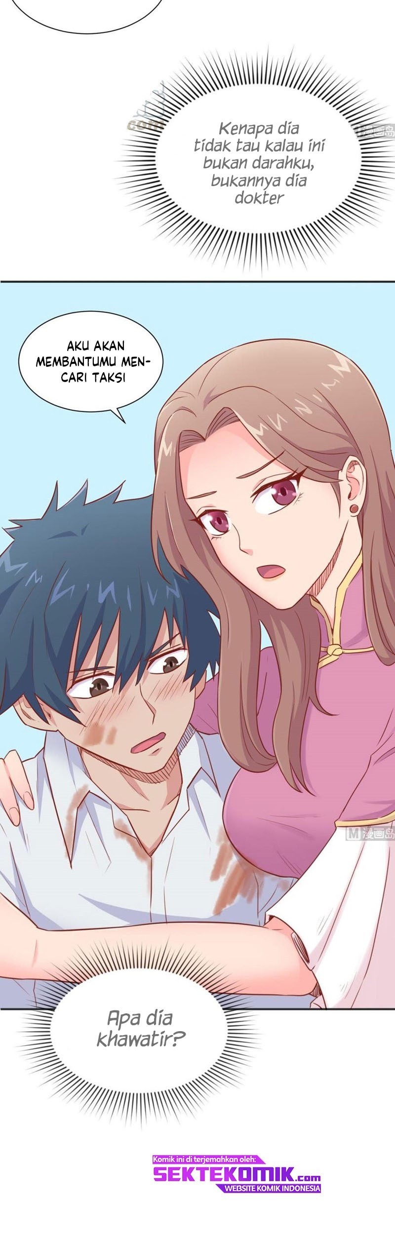 Goddess’s Personal Doctor Chapter 23 Gambar 19