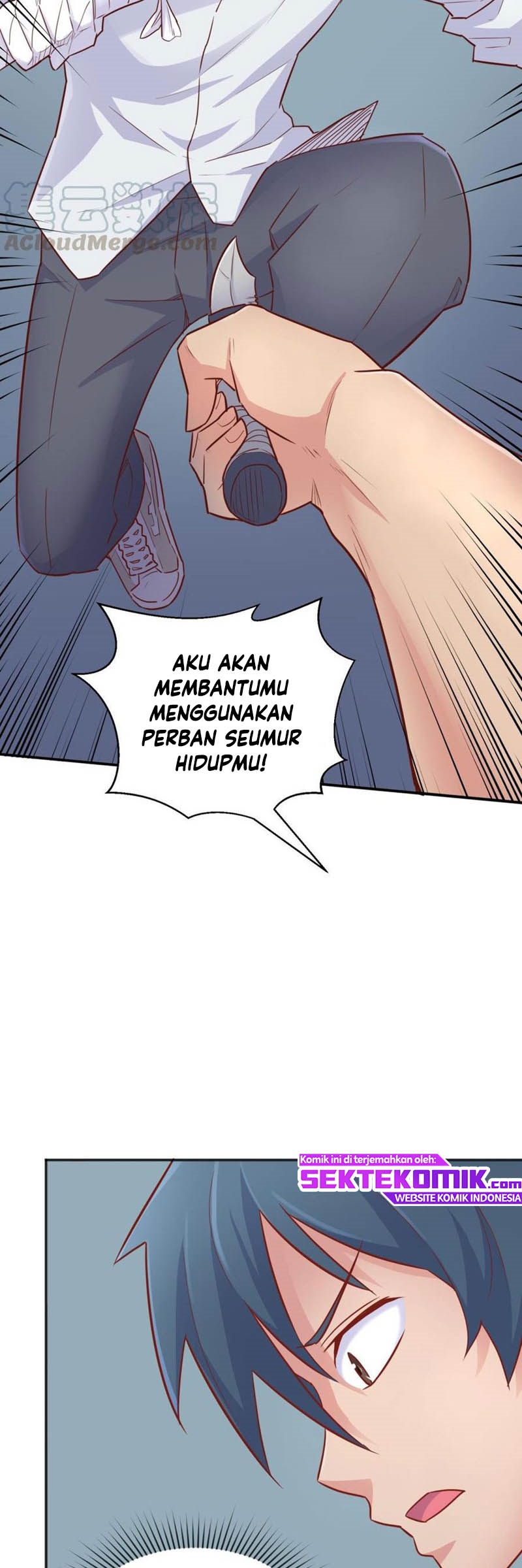Goddess’s Personal Doctor Chapter 23 Gambar 8