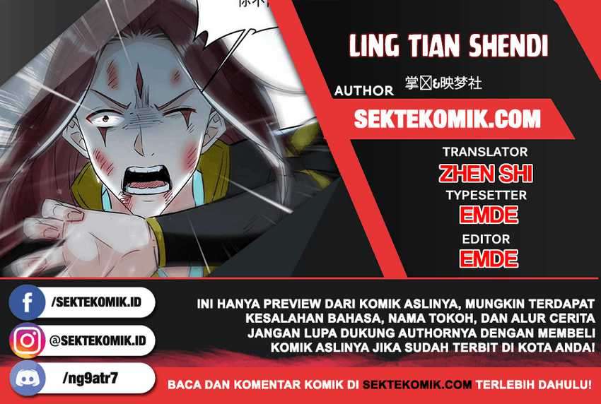 Baca Komik Ling Tian Shendi Chapter 144 Gambar 1