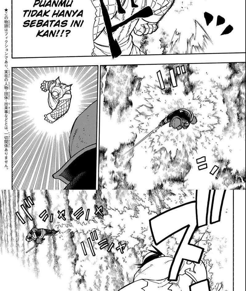 Baca Manga Fire Brigade of Flames Chapter 265 Gambar 2