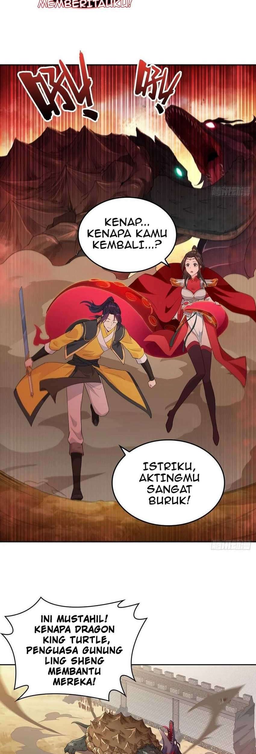 Forced To Become the Villain’s Son-in-law Chapter 57 Gambar 6