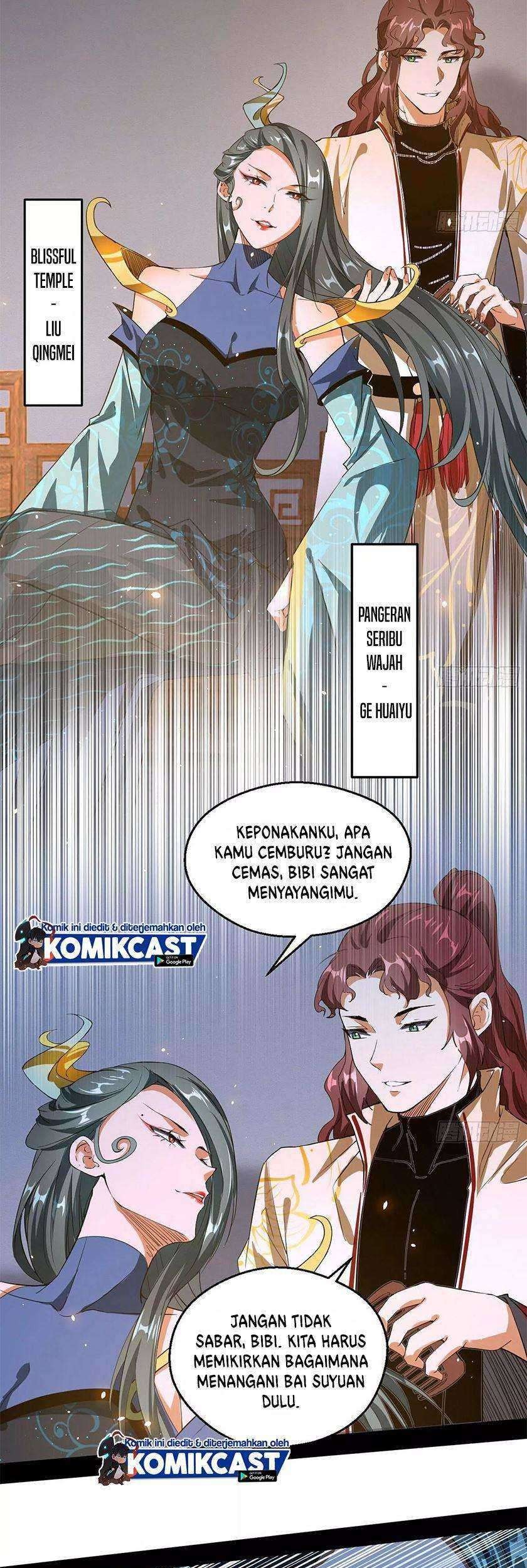 I’m An Evil God Chapter 89 Gambar 14