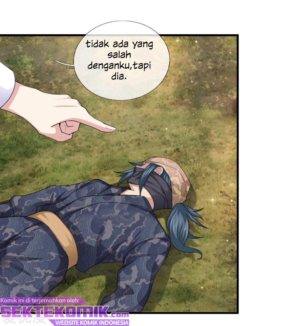 The Master of Knife Chapter 145 Gambar 12