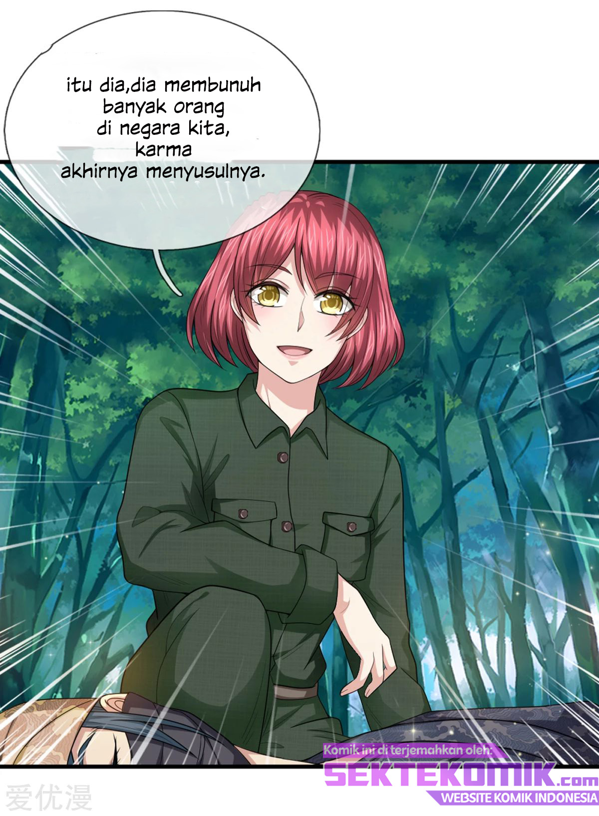 The Master of Knife Chapter 145 Gambar 13