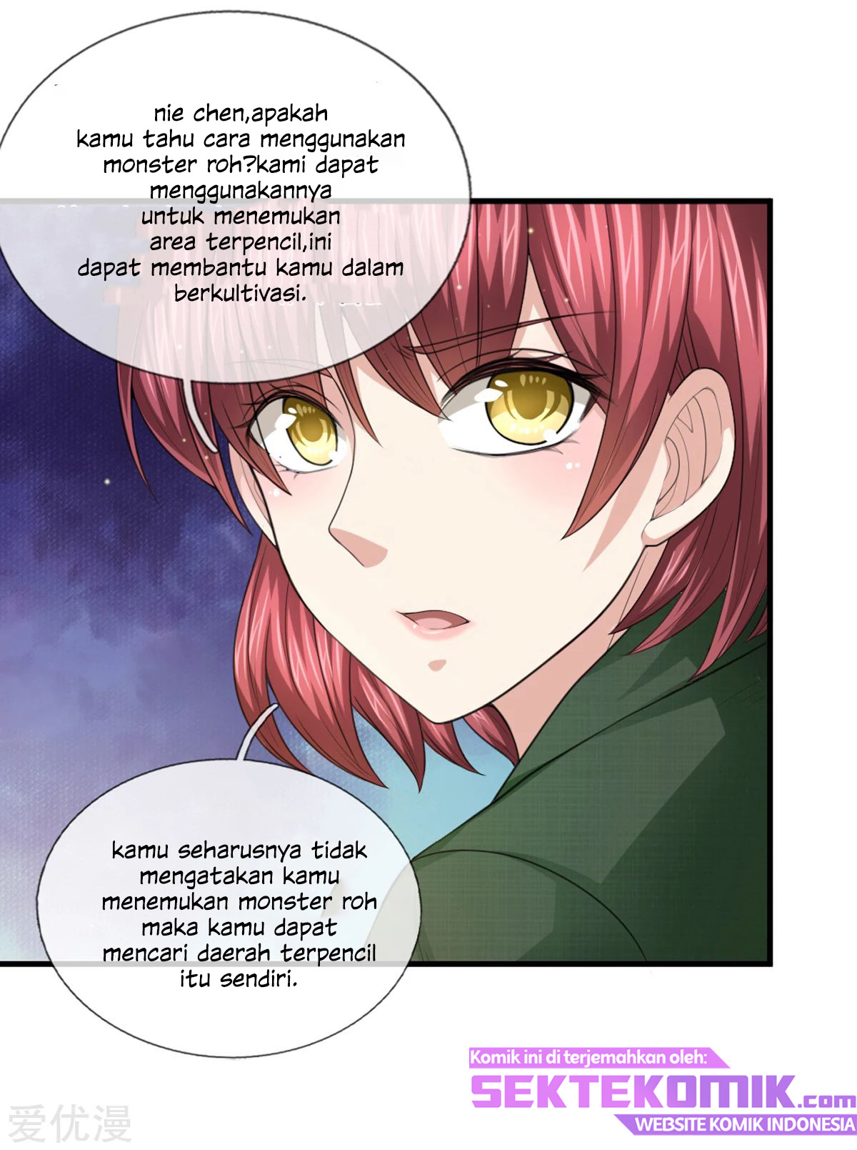 The Master of Knife Chapter 145 Gambar 15