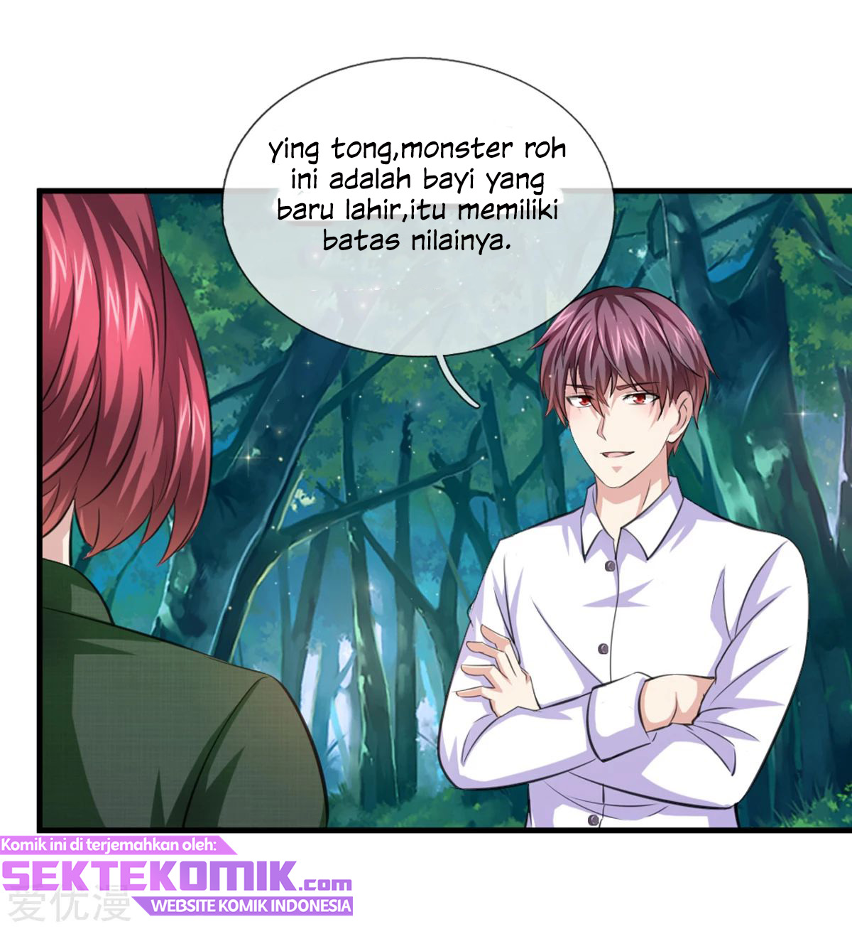 The Master of Knife Chapter 145 Gambar 19