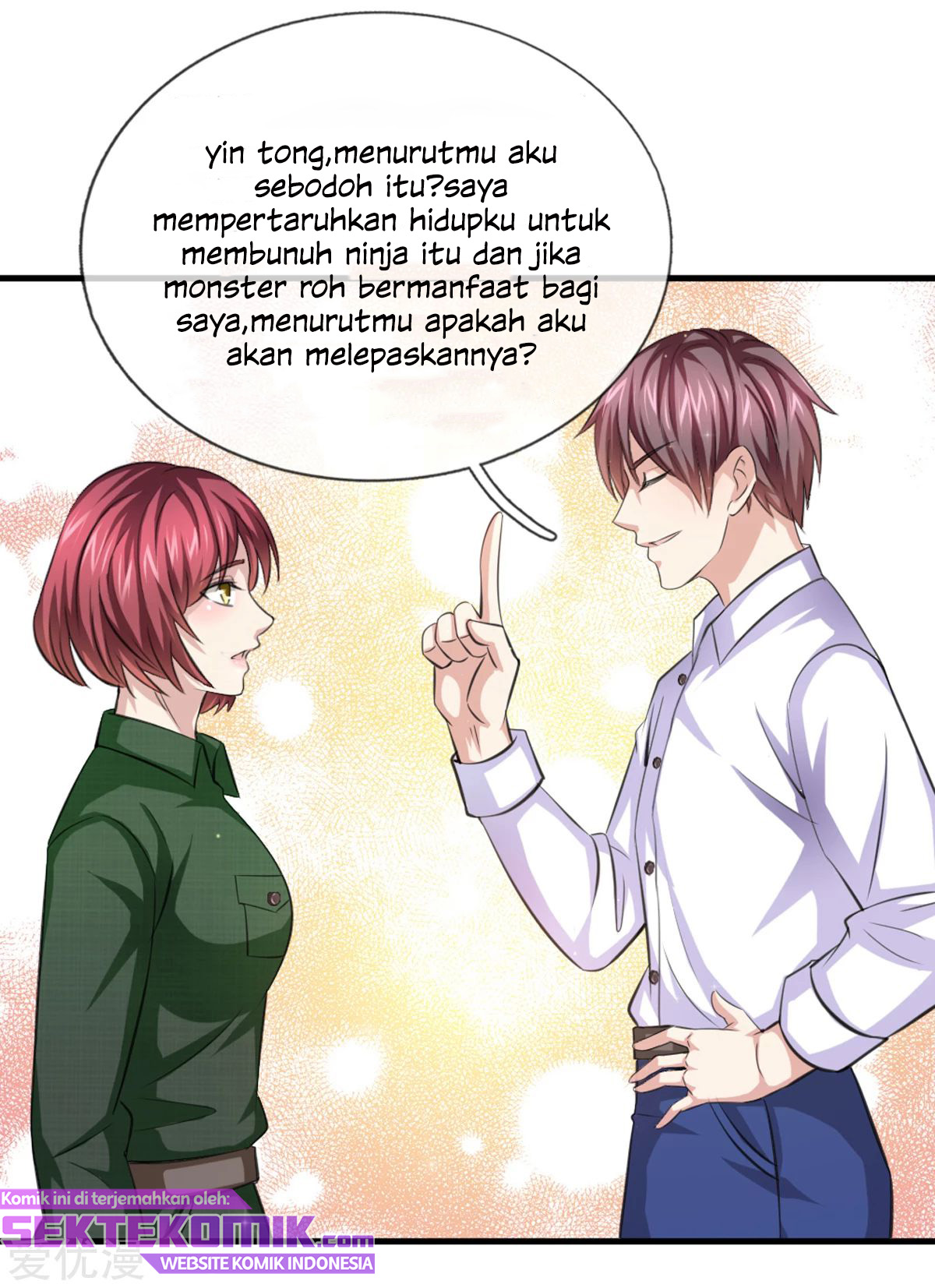 The Master of Knife Chapter 145 Gambar 22
