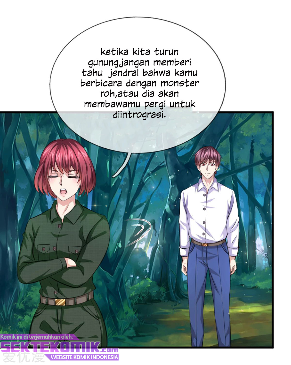 The Master of Knife Chapter 145 Gambar 23