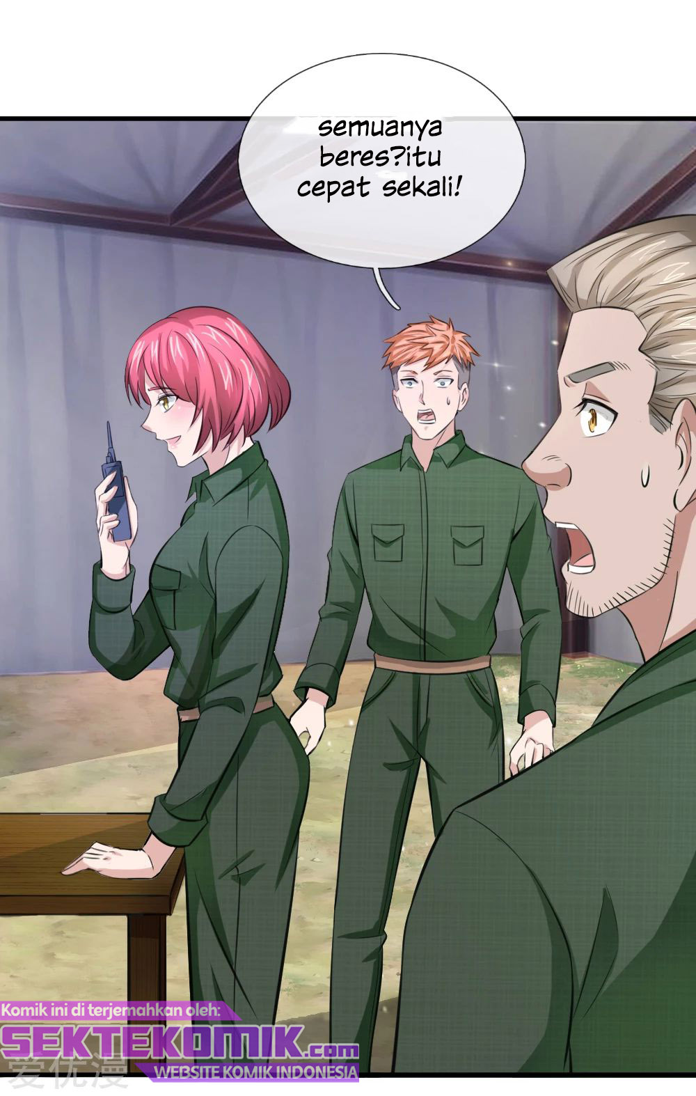 The Master of Knife Chapter 144 Gambar 12