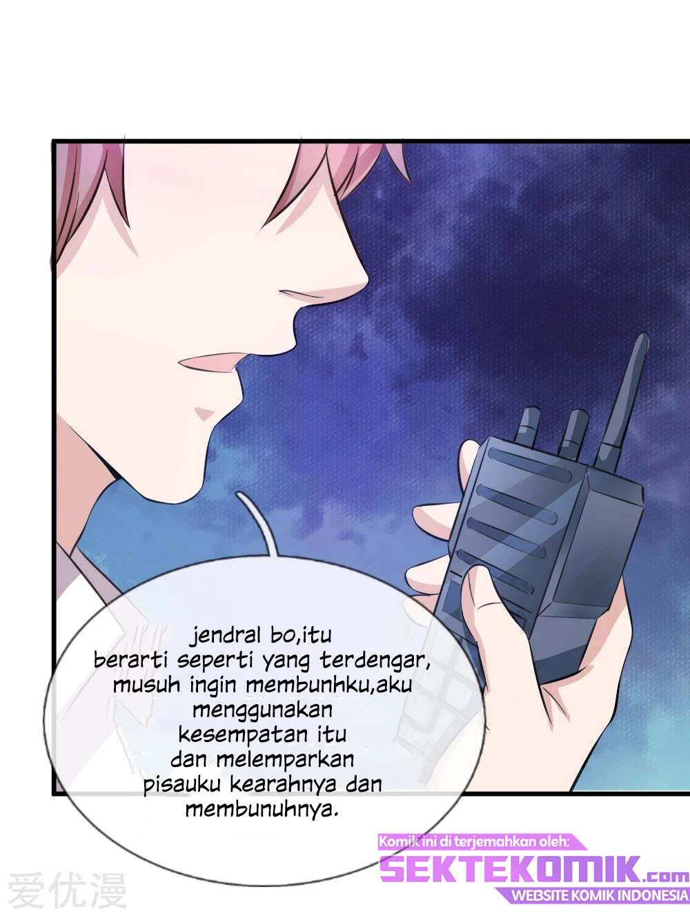 The Master of Knife Chapter 144 Gambar 14