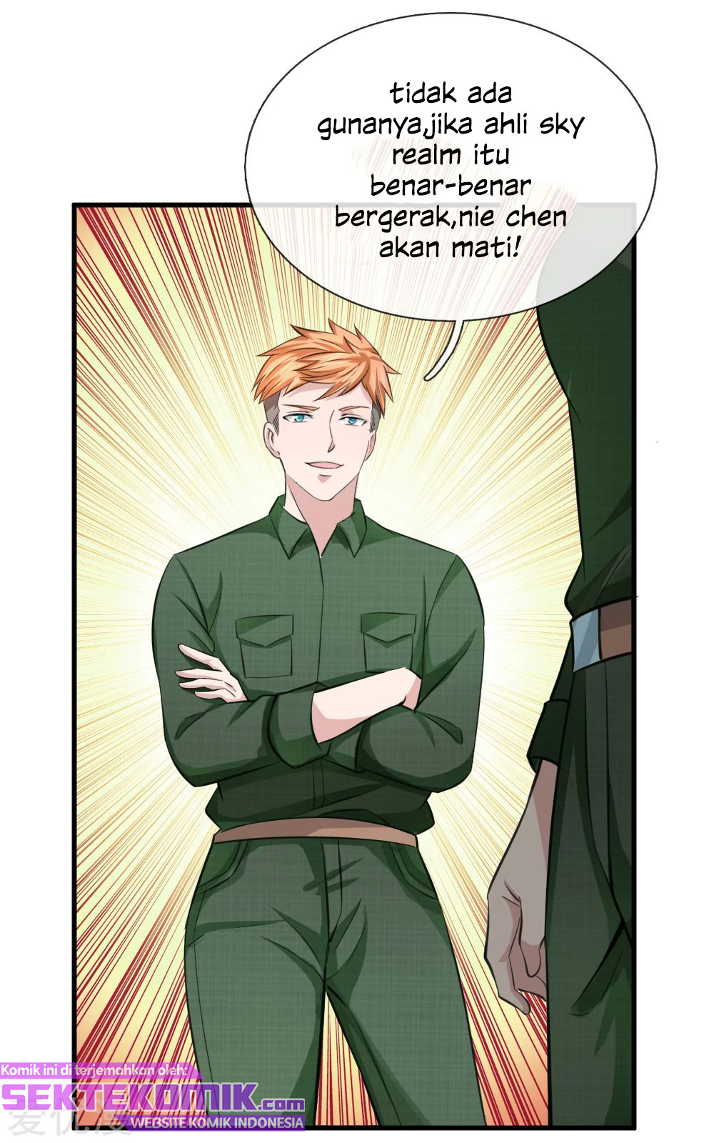 The Master of Knife Chapter 144 Gambar 4