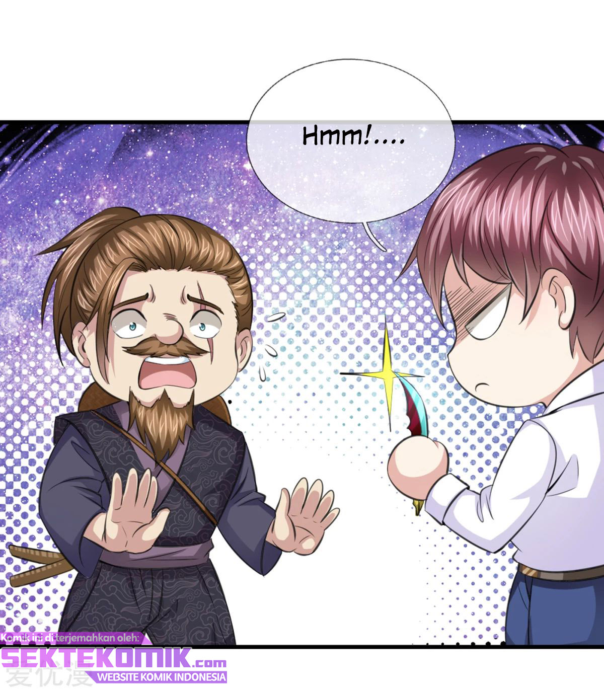 The Master of Knife Chapter 142 Gambar 16