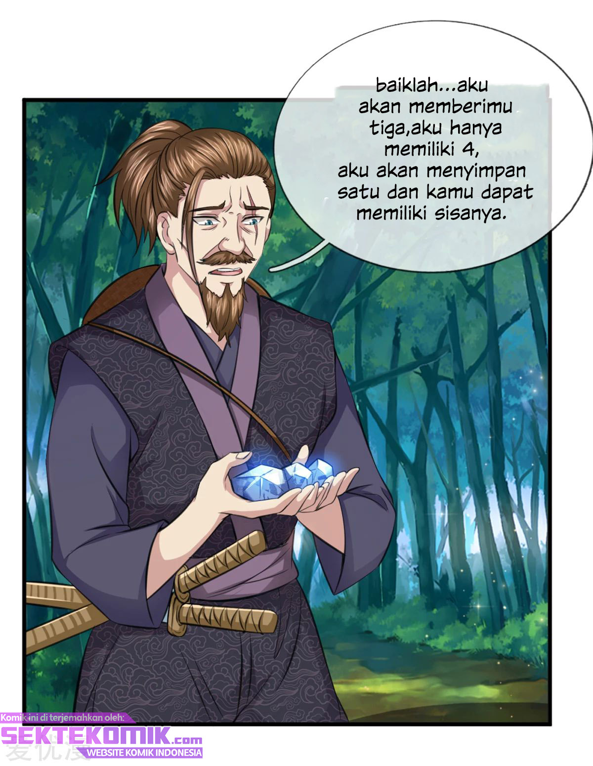The Master of Knife Chapter 142 Gambar 17