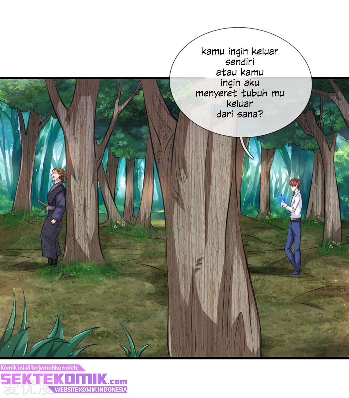 Baca Manhua The Master of Knife Chapter 142 Gambar 2