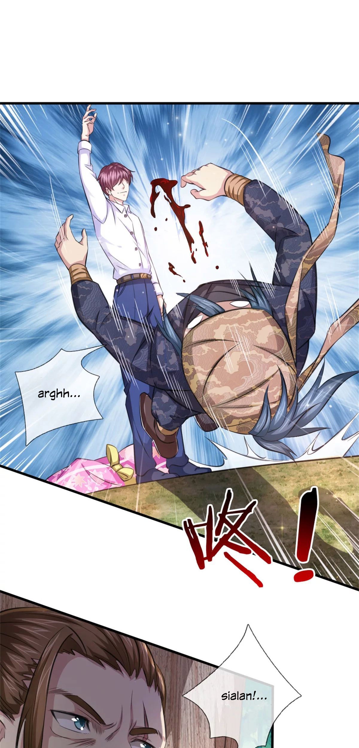 The Master of Knife Chapter 141 Gambar 19
