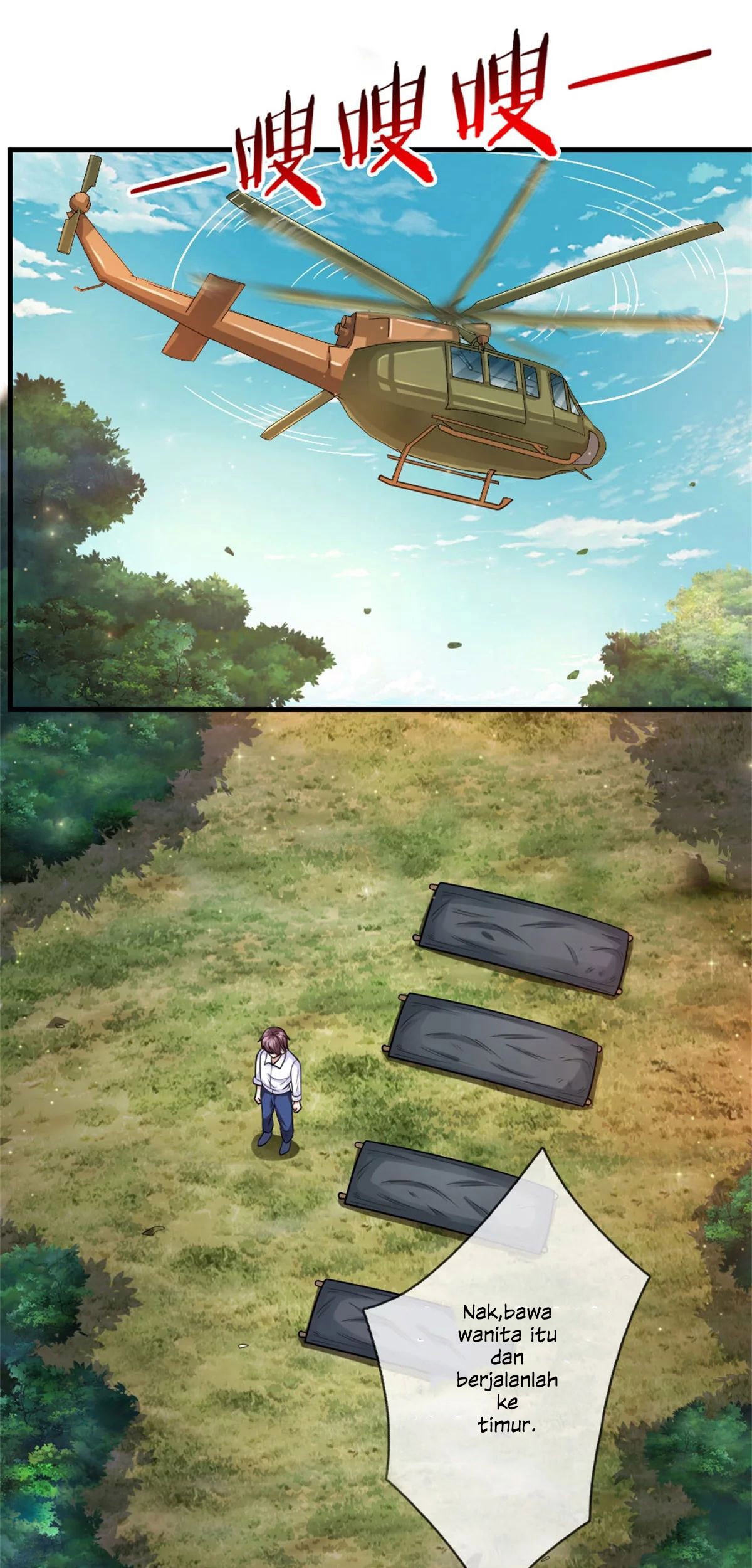 Baca Manhua The Master of Knife Chapter 141 Gambar 2