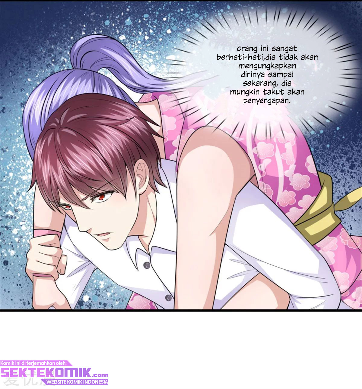 The Master of Knife Chapter 141 Gambar 4