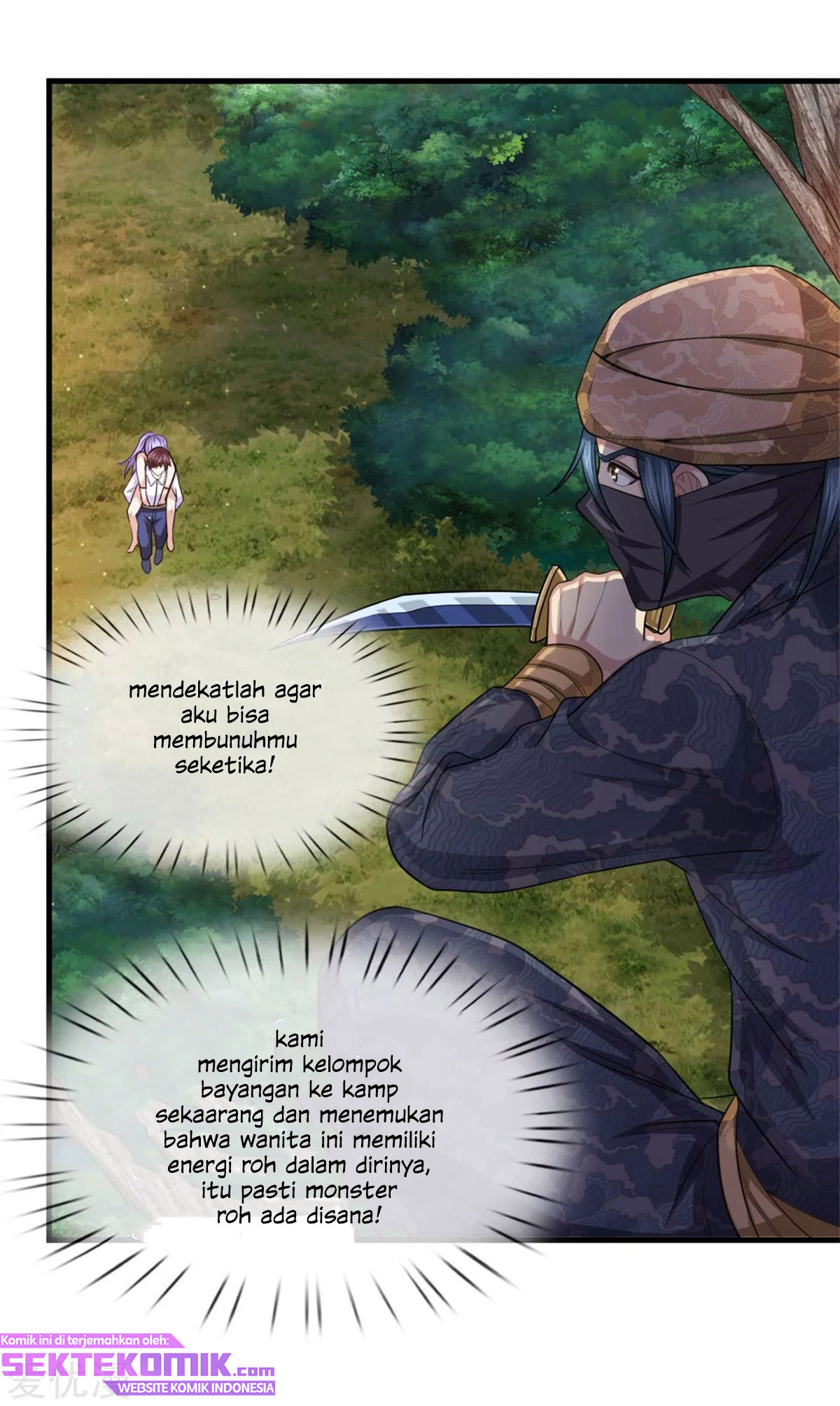 The Master of Knife Chapter 141 Gambar 5