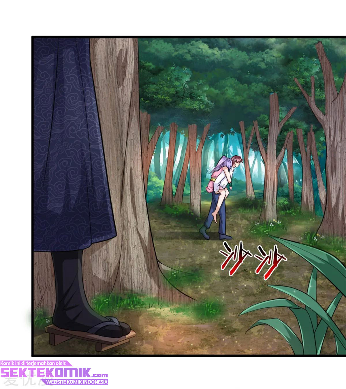 The Master of Knife Chapter 141 Gambar 7