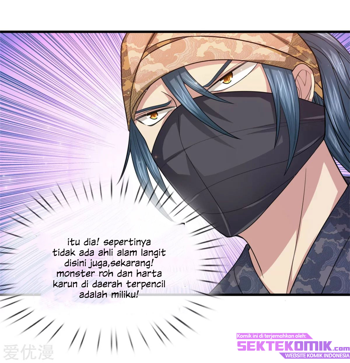 The Master of Knife Chapter 141 Gambar 11