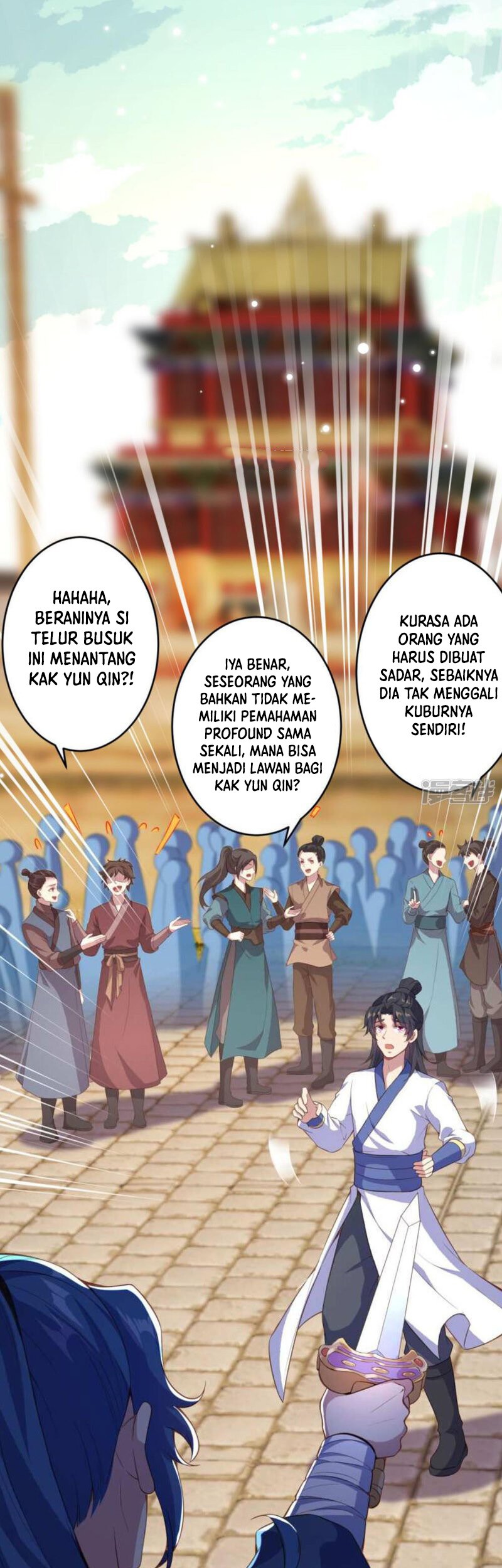 Against the Gods Chapter 335 Gambar 8