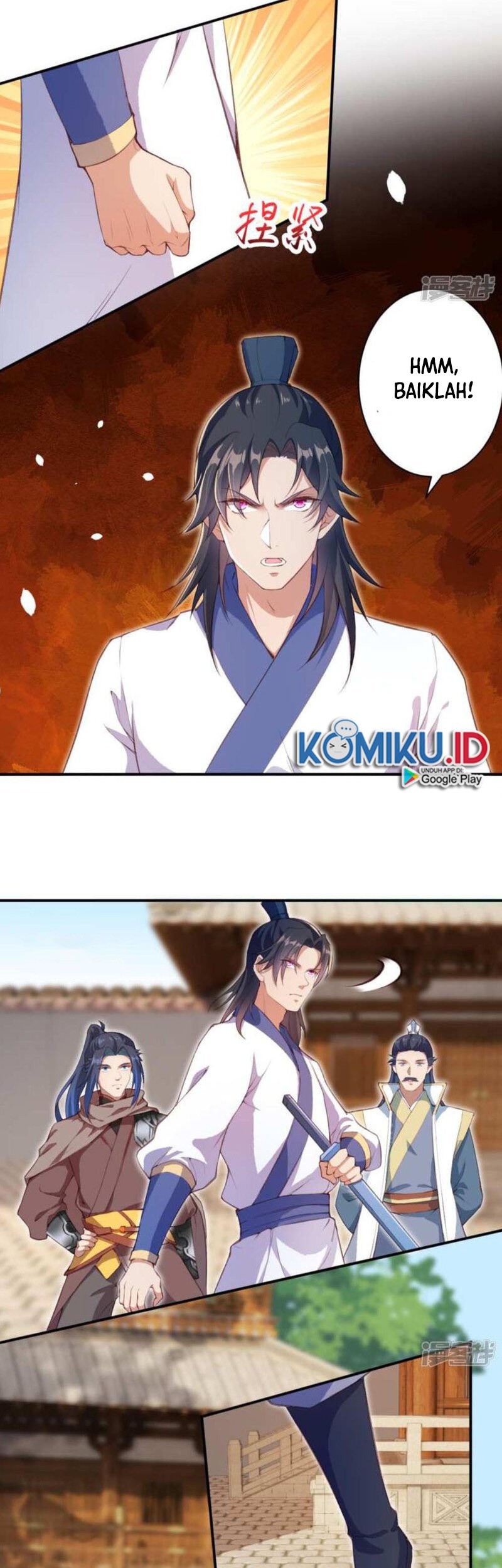 Against the Gods Chapter 335 Gambar 15