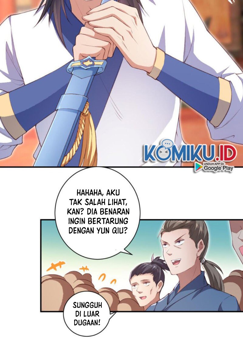 Against the Gods Chapter 335 Gambar 17