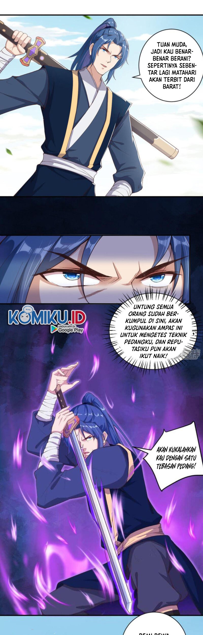 Against the Gods Chapter 335 Gambar 18