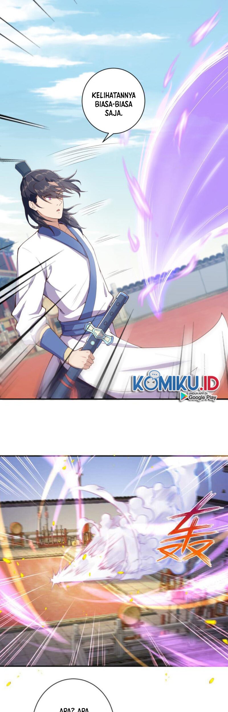 Against the Gods Chapter 335 Gambar 21