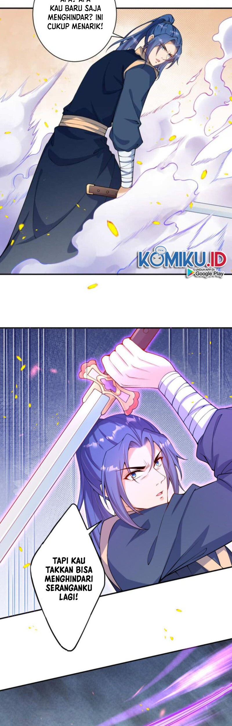 Against the Gods Chapter 335 Gambar 22