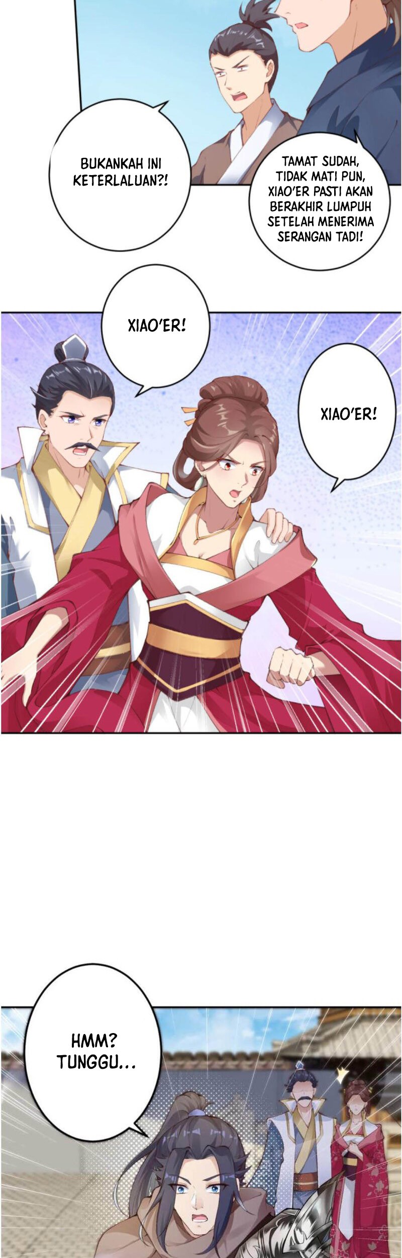 Against the Gods Chapter 337 Gambar 5