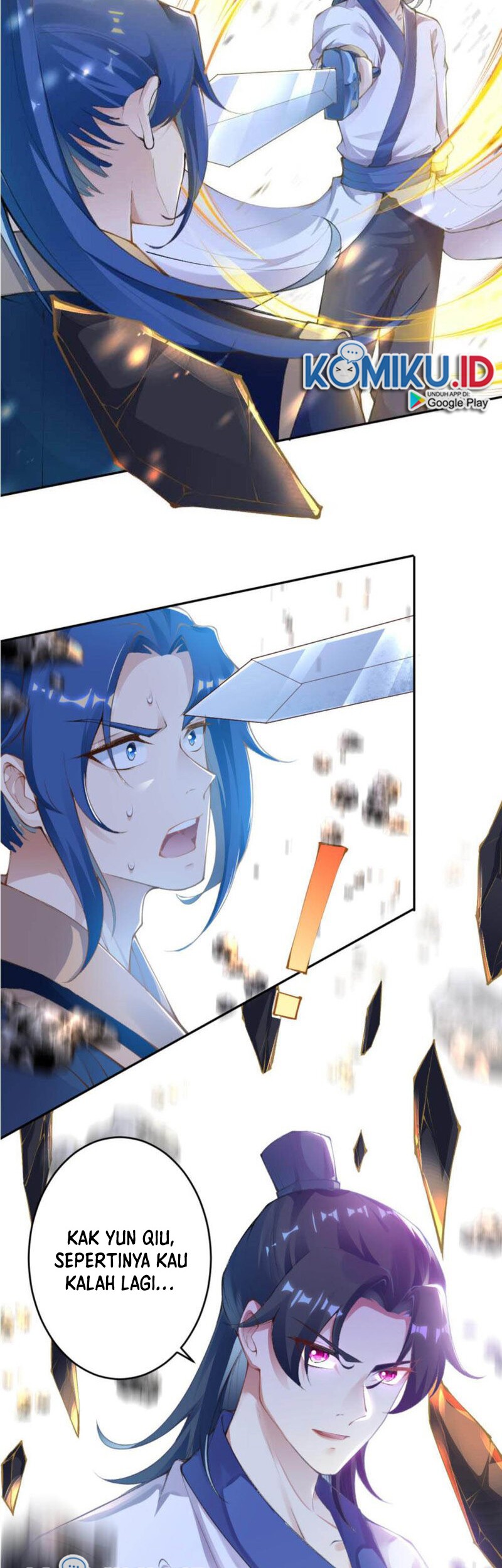 Against the Gods Chapter 337 Gambar 11