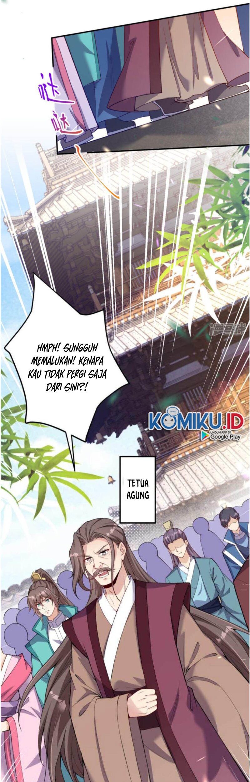 Against the Gods Chapter 337 Gambar 17