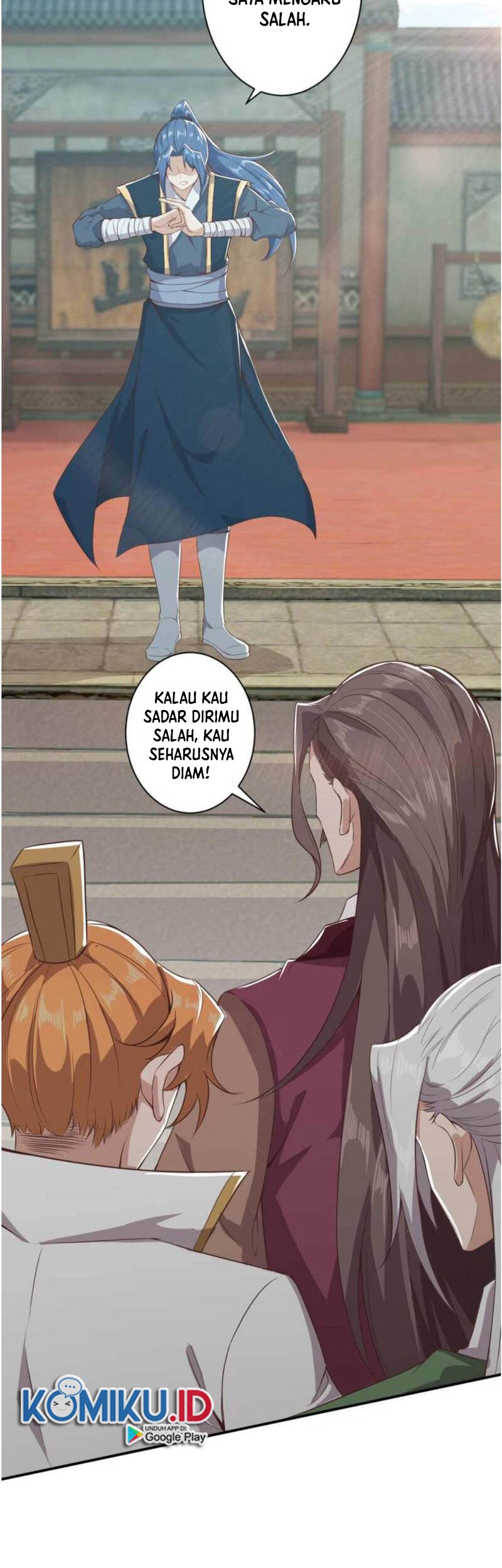 Against the Gods Chapter 337 Gambar 19