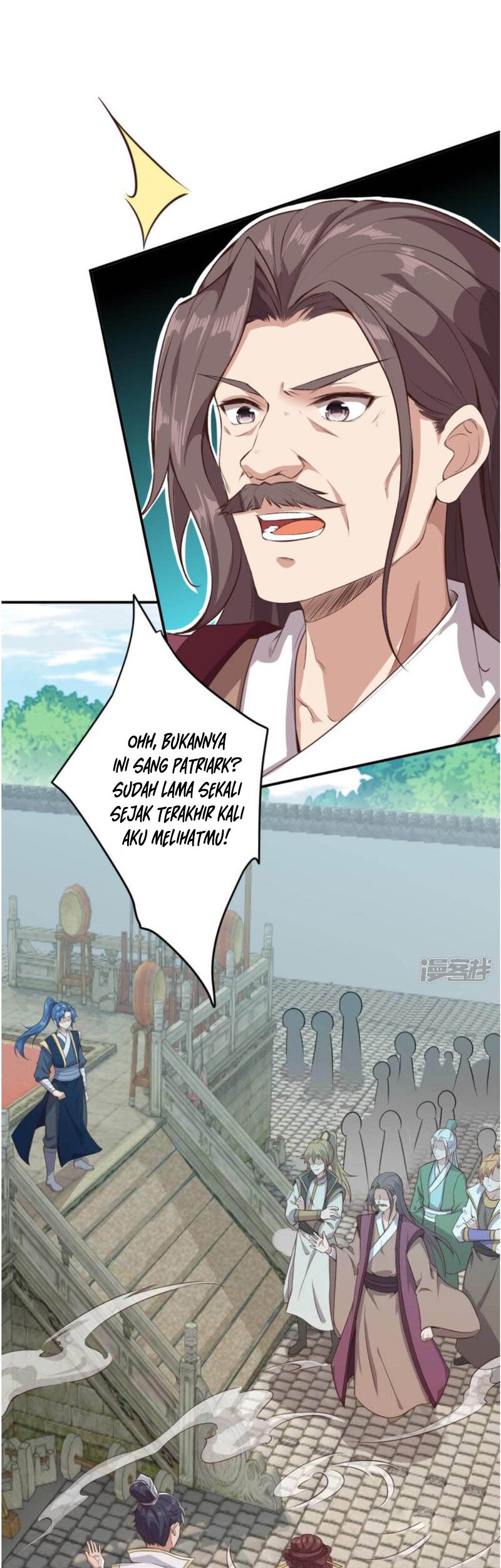 Against the Gods Chapter 337 Gambar 20