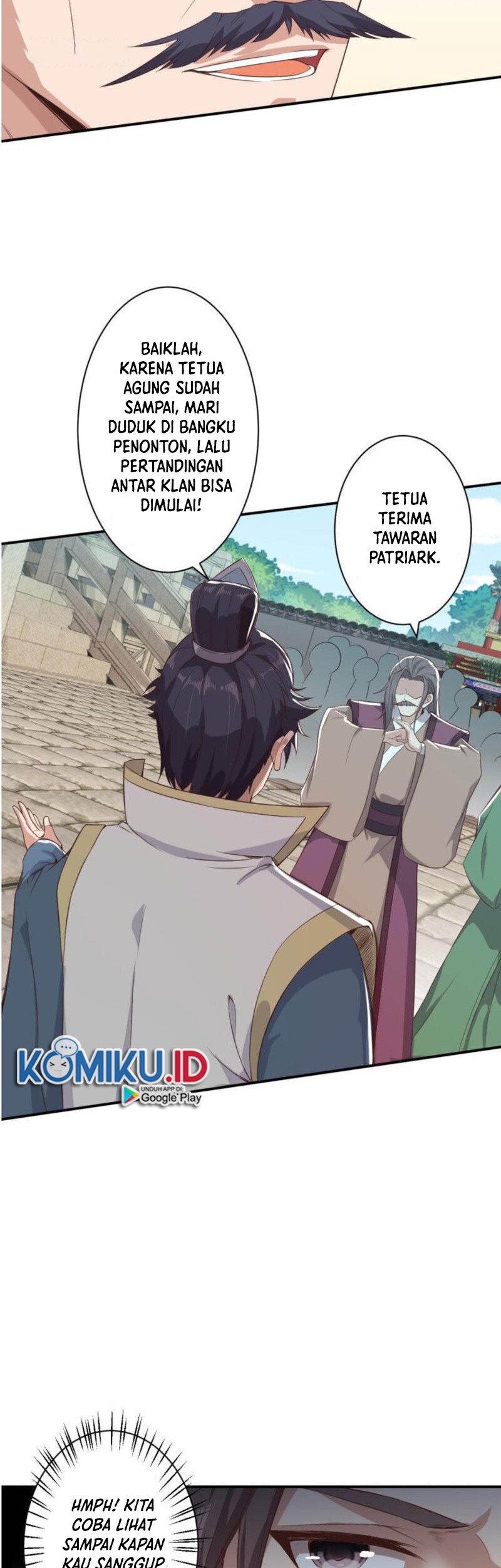 Against the Gods Chapter 337 Gambar 23
